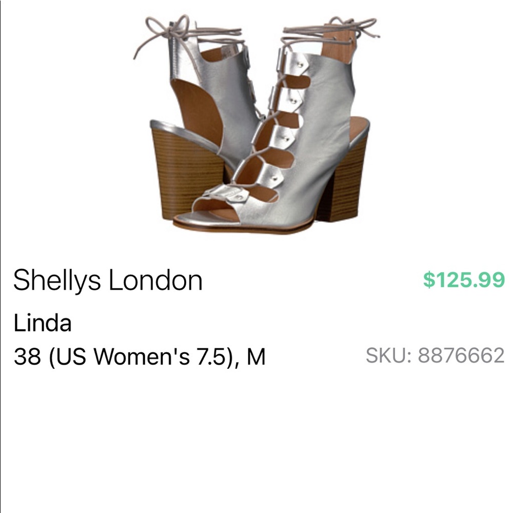 Shellys London shoes - Picture 8 of 8
